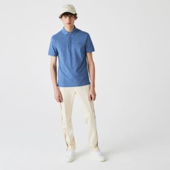 Lacoste Regular Fit Paris Polo Pánské - Polo Blankyt | CZ-PPqdgc